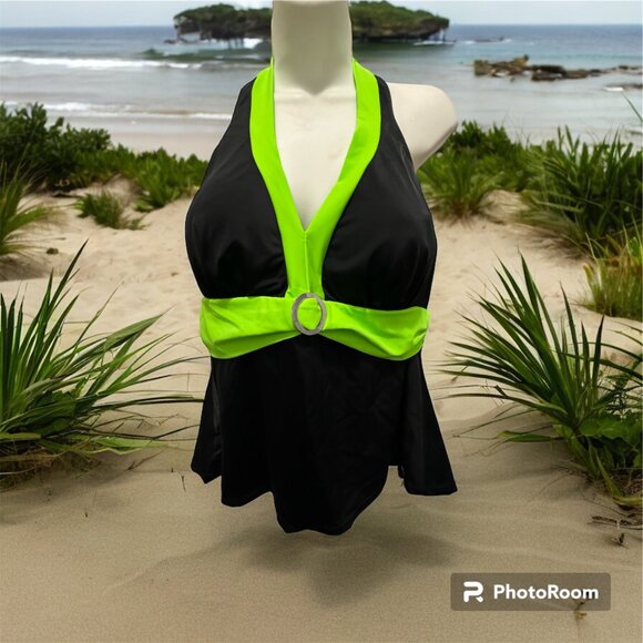 always 4 me size 18w halta Tankini - Picture 1 of 5